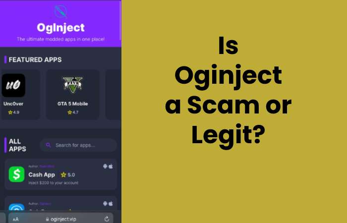 Is Oginject a Scam or Legit?