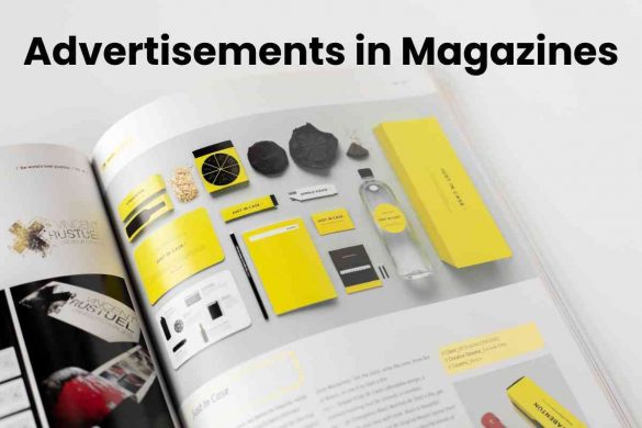 Advertisements in Magazines
