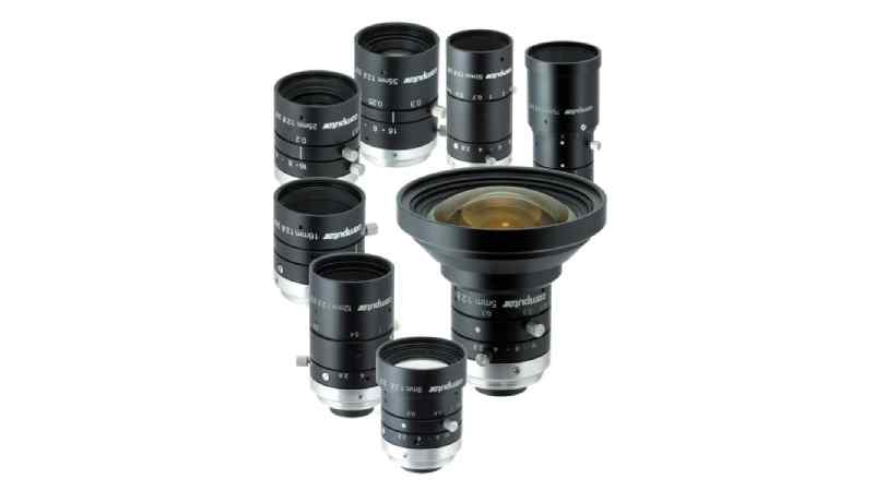 Computar Lens M0814- MP2 F1.4 f8mm 2/3"