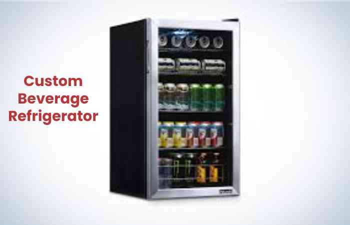 Custom Beverage Refrigerator