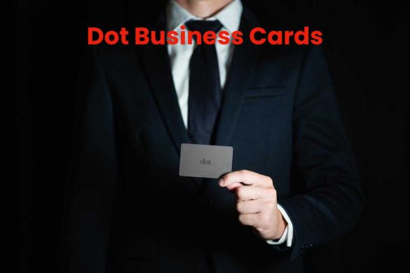 Dot Business Cards