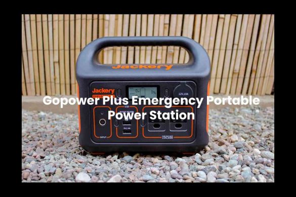 Gopower Plus Emergency Portable Power Station