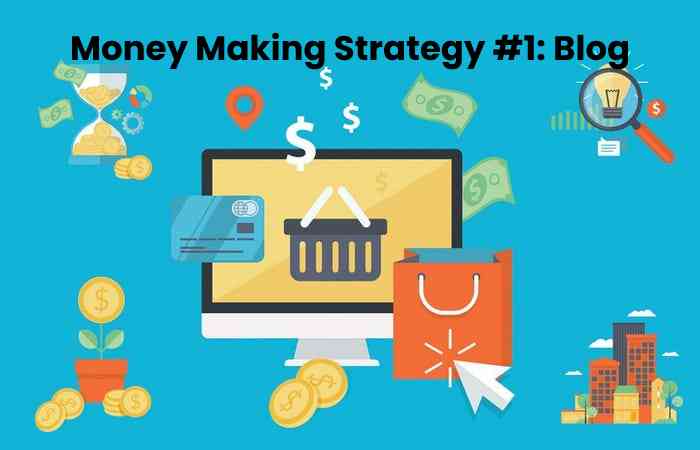 Money Making Strategy #1: Blog
