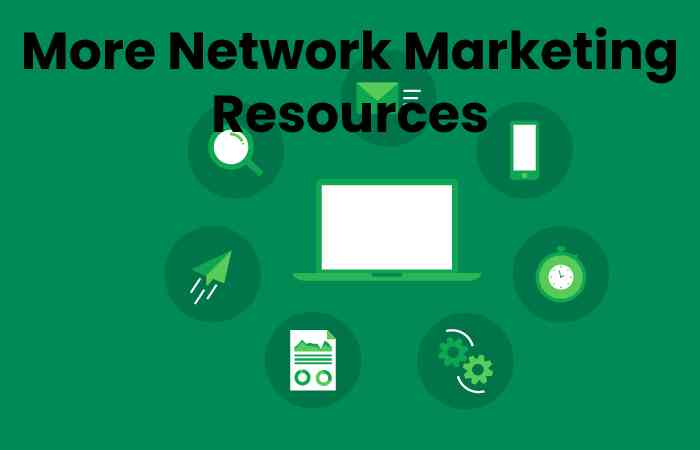 More Network Marketing Resources