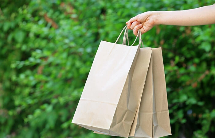 Environmental Effects of Paper Bags