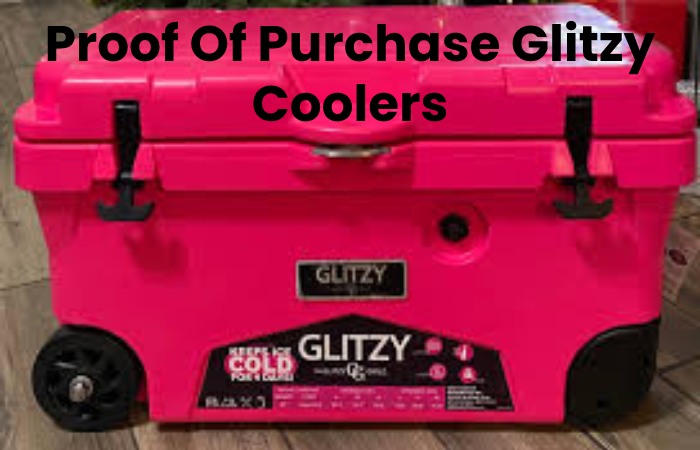 Proof Of Purchase Glitzy Coolers