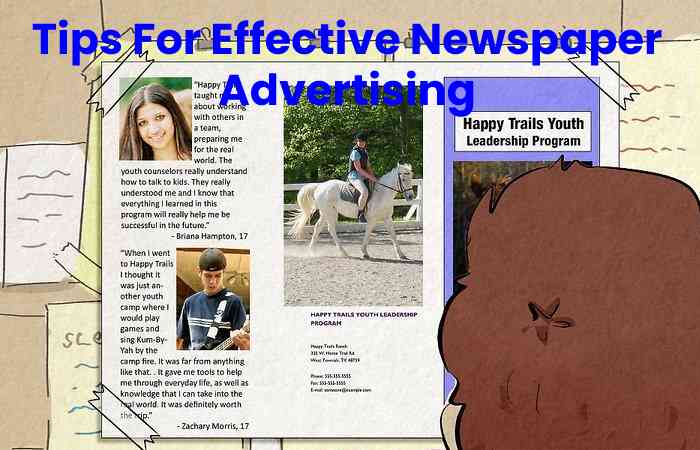 Tips For Effective Newspaper Advertising