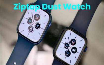 Ziptop Dust Watch