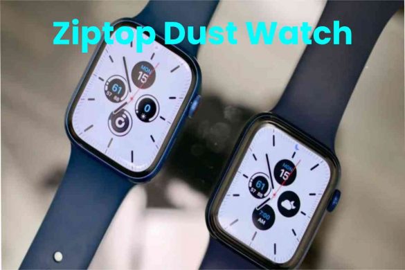 Ziptop Dust Watch