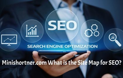Minishortner.com what is the site map for seo