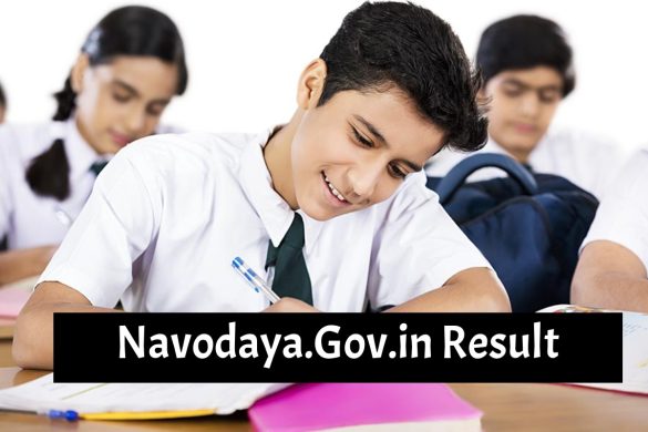 navodaya.gov.in result