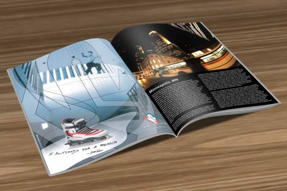 Advertisements in Magazines