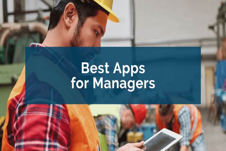 App for Managers