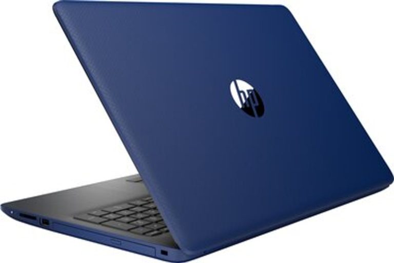 Blue Hp Laptop