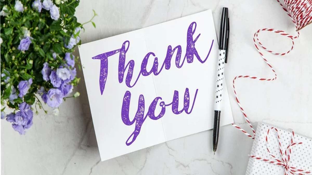 How to say Thank you for your Compliments