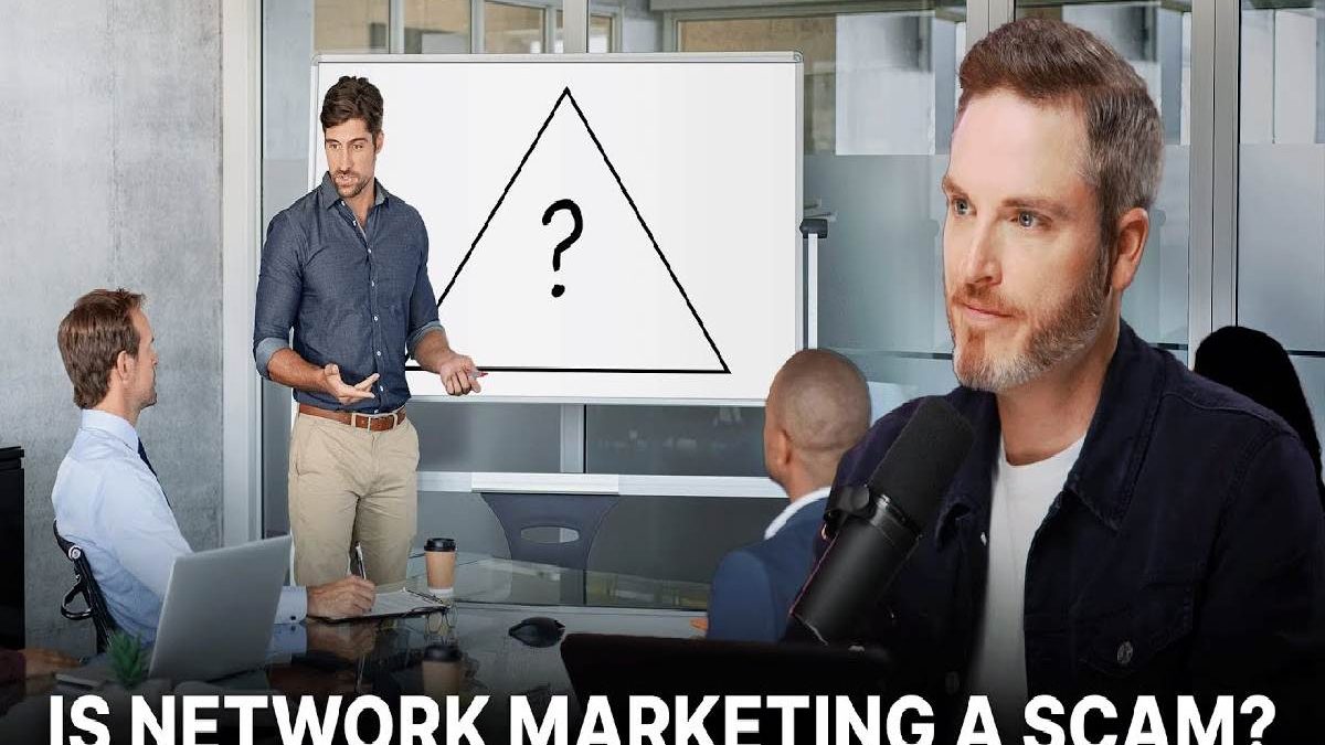 How to Reply to “Is Network Marketing a Scam”