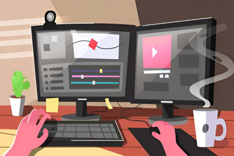 Desktop For Video Editing