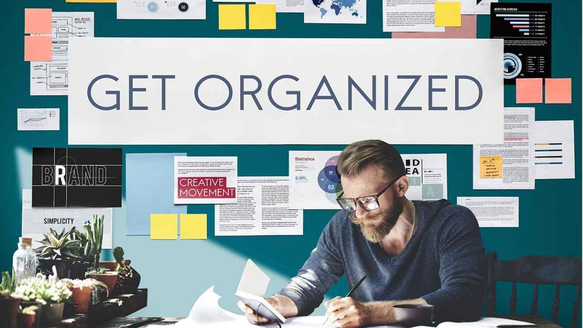 How to Stay Organized at Work