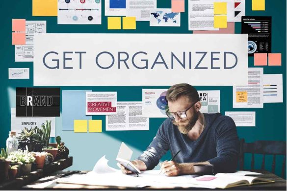How to Stay Organized at Work