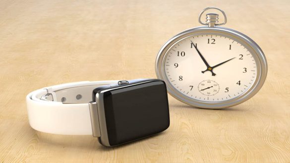 Ziptop Dust Watch