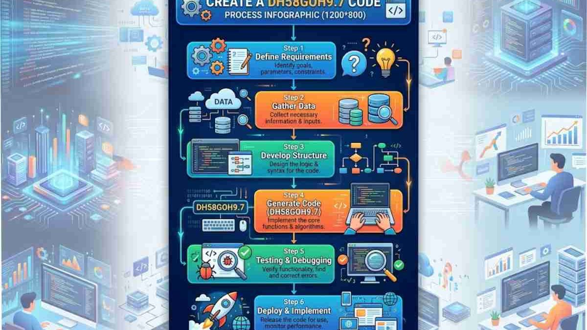 DH58GOH9.7 Code – Complete Guide Egypt