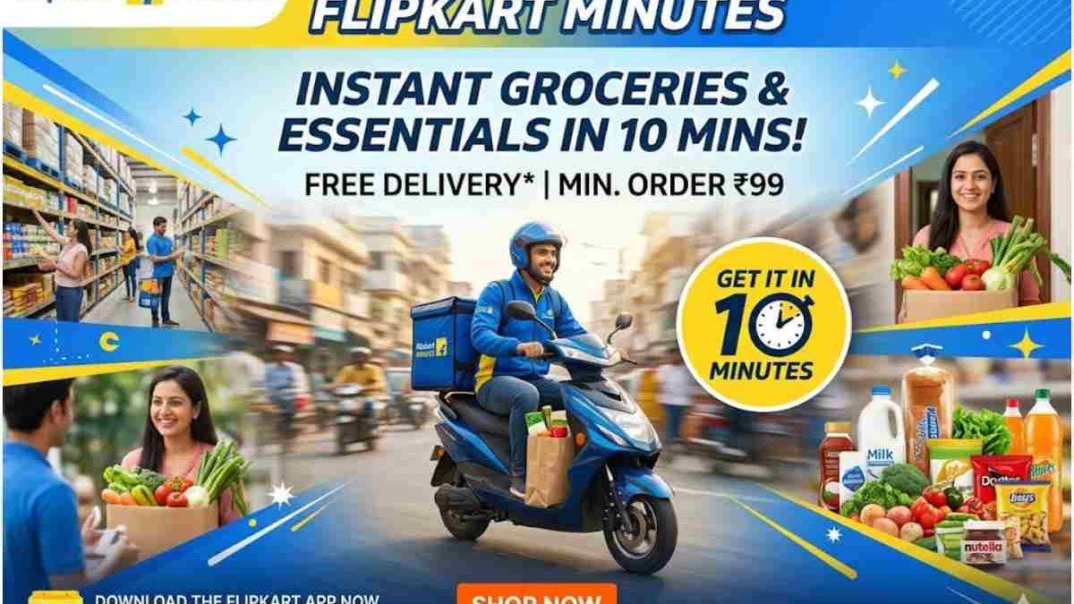 Flipkart Minutes in India: Complete Guide