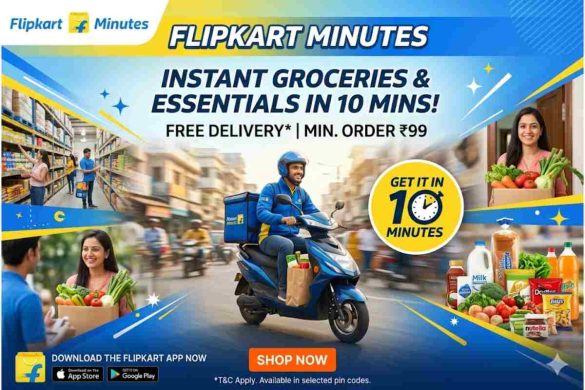 flipkart minutes in india