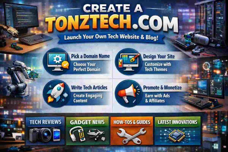 tonztech com
