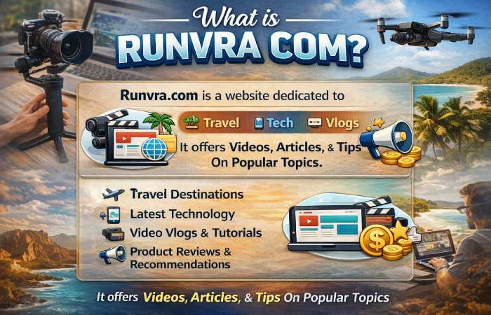what is runvra com