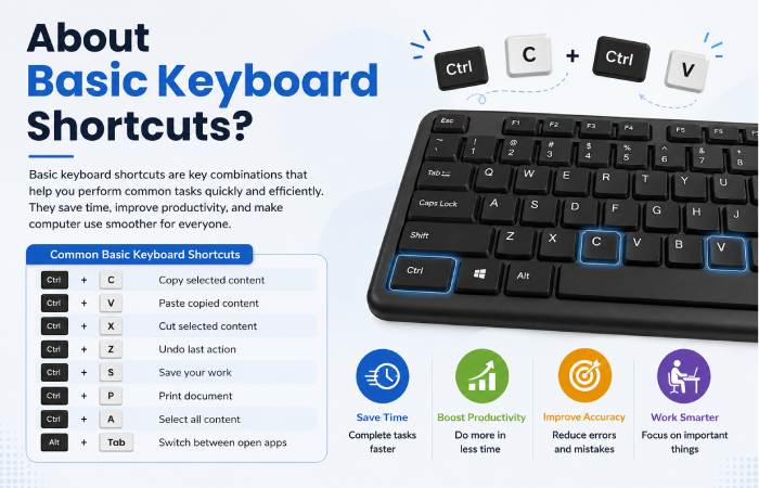 About Basic Keyboard Shortcuts_