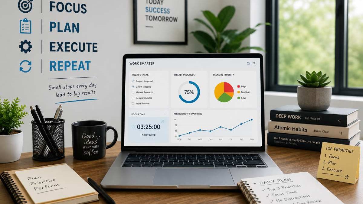Work & Office Productivity: Complete Guide to Working Smarter and Faster