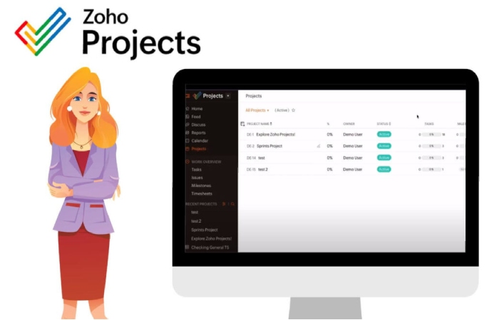 Zoho Projects