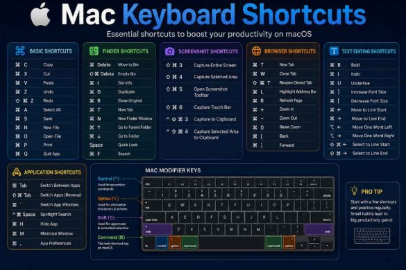 mac keyboard shortcuts
