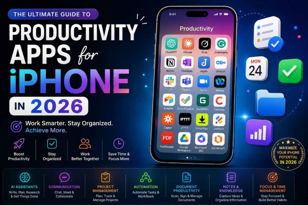 Productivity & Work Apps