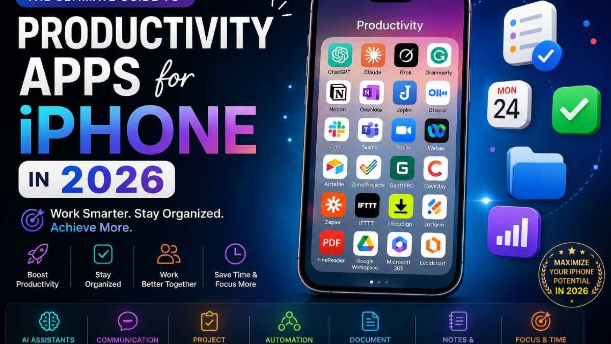 Productivity Apps for iPhone – Best Productivity Apps for iPhone in 2026