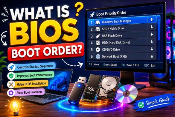 what is bios boot order_