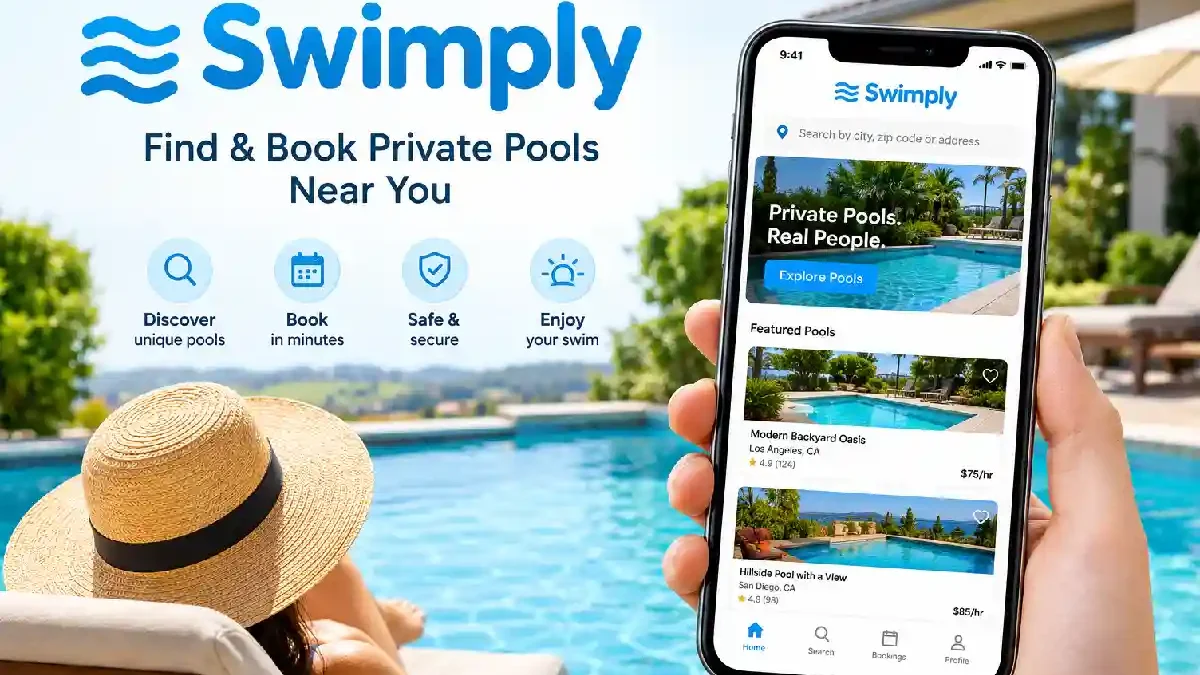 Swimply App – Reviews, Background, And More.